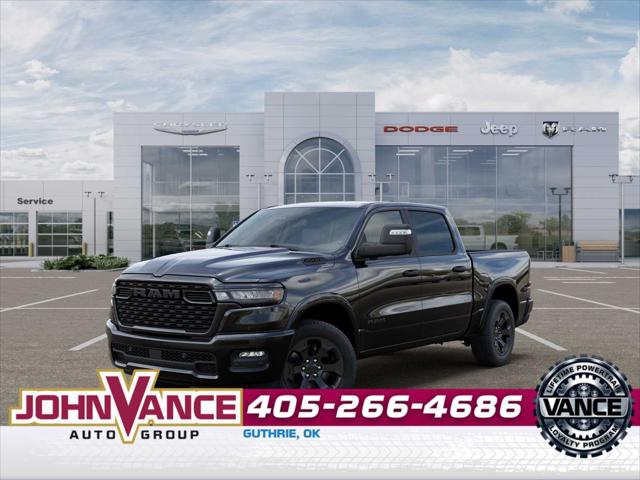 2026 RAM Ram 1500 RAM 1500 BIG HORN CREW CAB 4X4 57 BOX