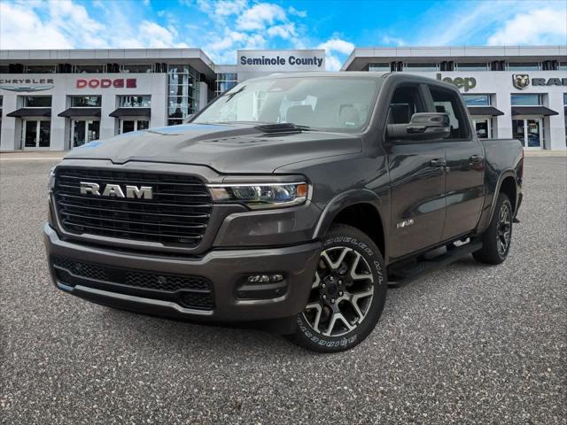 2026 RAM Ram 1500 RAM 1500 LARAMIE CREW CAB 4X4 57 BOX