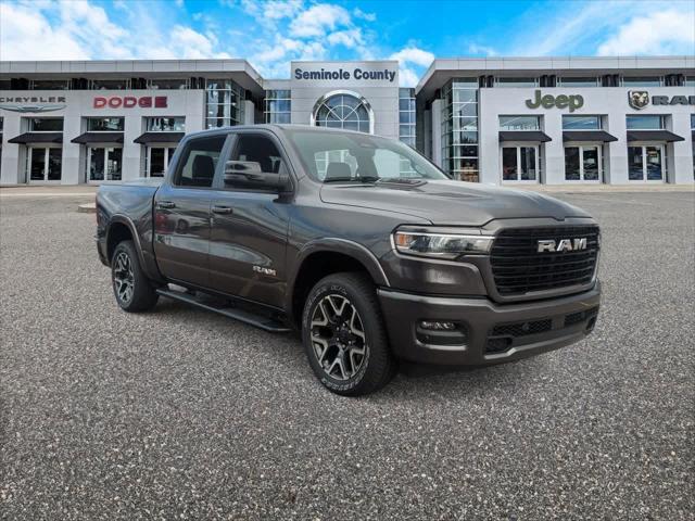 2026 RAM Ram 1500 RAM 1500 LARAMIE CREW CAB 4X4 57 BOX
