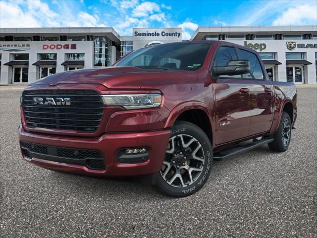 2026 RAM Ram 1500 RAM 1500 LARAMIE CREW CAB 4X4 57 BOX