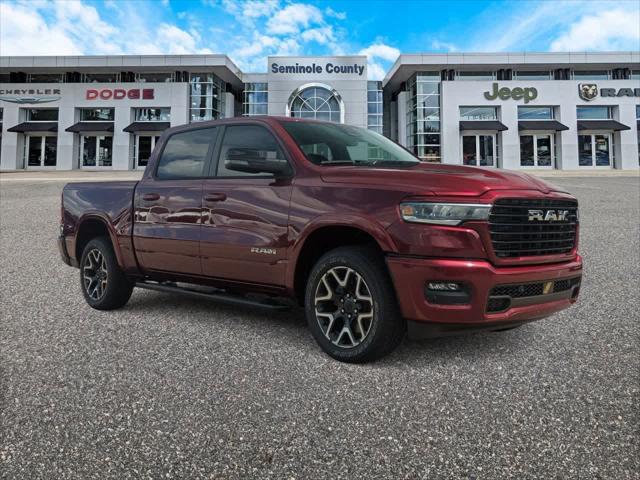 2026 RAM Ram 1500 RAM 1500 LARAMIE CREW CAB 4X4 57 BOX