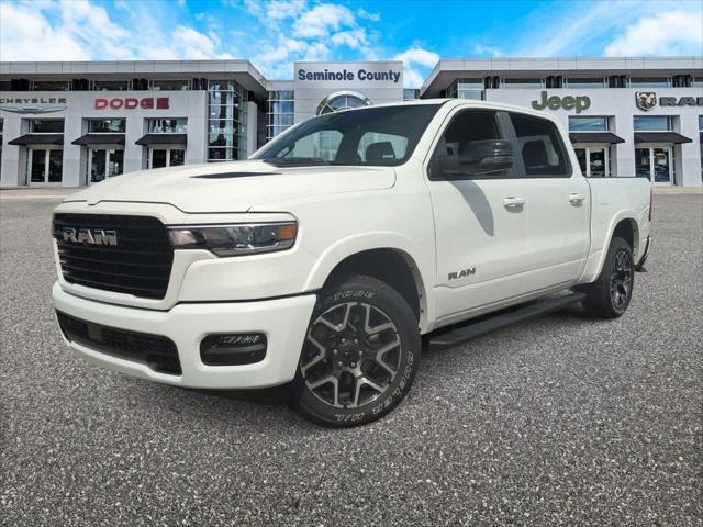 2026 RAM Ram 1500 RAM 1500 LARAMIE CREW CAB 4X4 57 BOX