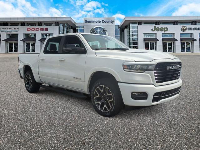2026 RAM Ram 1500 RAM 1500 LARAMIE CREW CAB 4X4 57 BOX
