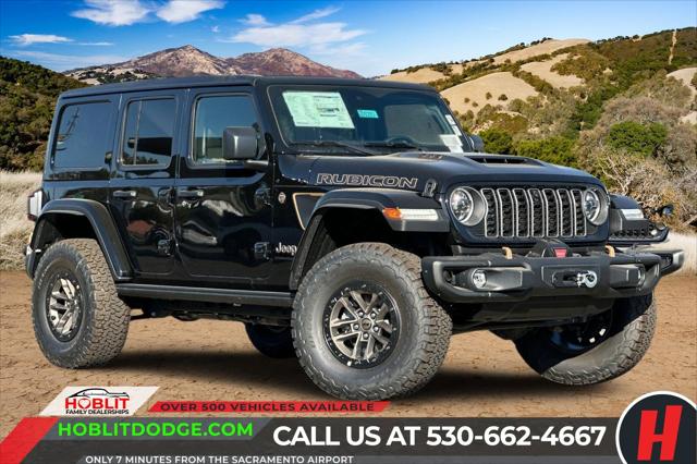 2025 Jeep Wrangler WRANGLER 4-DOOR RUBICON 392 2025 Jeep Wrangler WRANGLER 4-DOOR RUBICON 392