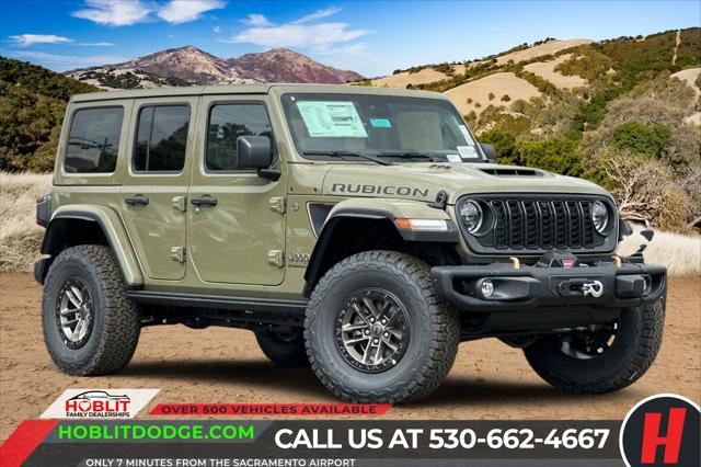 2025 Jeep Wrangler WRANGLER 4-DOOR RUBICON 392 2025 Jeep Wrangler WRANGLER 4-DOOR RUBICON 392