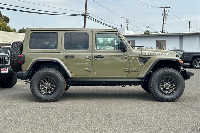 2025 Jeep Wrangler WRANGLER 4-DOOR RUBICON 392 2025 Jeep Wrangler WRANGLER 4-DOOR RUBICON 392