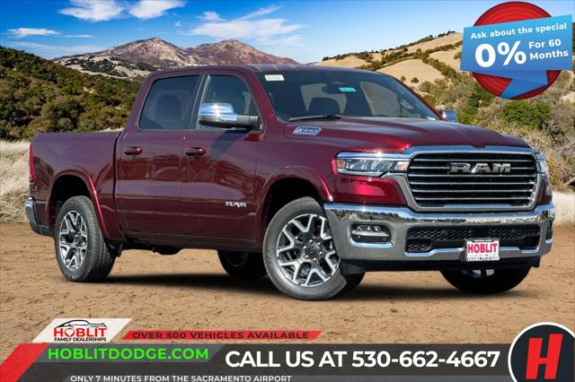 2026 RAM Ram 1500 RAM 1500 LARAMIE CREW CAB 4X4 57 BOX 2026 RAM Ram 1500 RAM 1500 LARAMIE CREW CAB 4X4 57 BOX