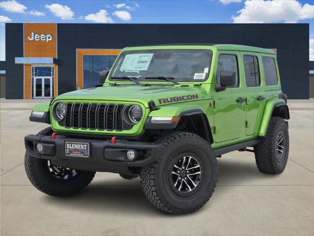 2025 Jeep Wrangler WRANGLER 4-DOOR RUBICON X 2025 Jeep Wrangler WRANGLER 4-DOOR RUBICON X