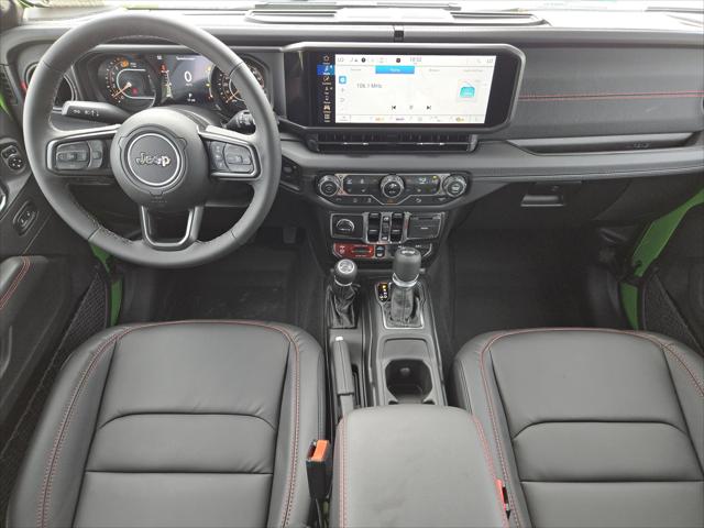 2025 Jeep Wrangler WRANGLER 4-DOOR RUBICON X 2025 Jeep Wrangler WRANGLER 4-DOOR RUBICON X