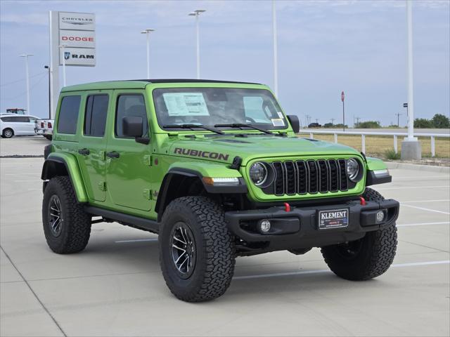 2025 Jeep Wrangler WRANGLER 4-DOOR RUBICON X 2025 Jeep Wrangler WRANGLER 4-DOOR RUBICON X