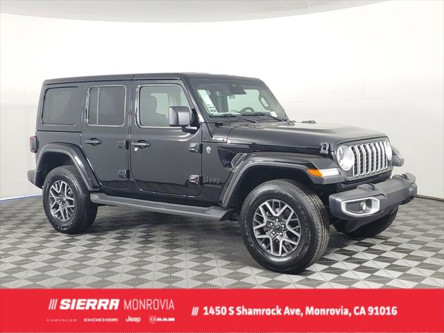 2025 Jeep Wrangler WRANGLER 4-DOOR SAHARA