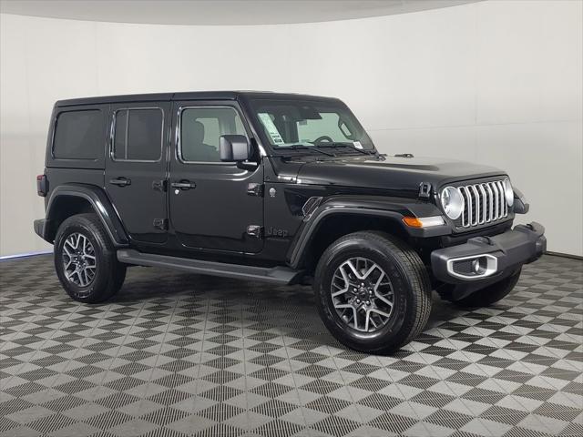 2025 Jeep Wrangler WRANGLER 4-DOOR SAHARA
