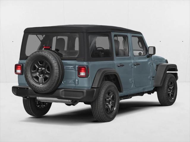 2025 Jeep Wrangler WRANGLER 4-DOOR RUBICON