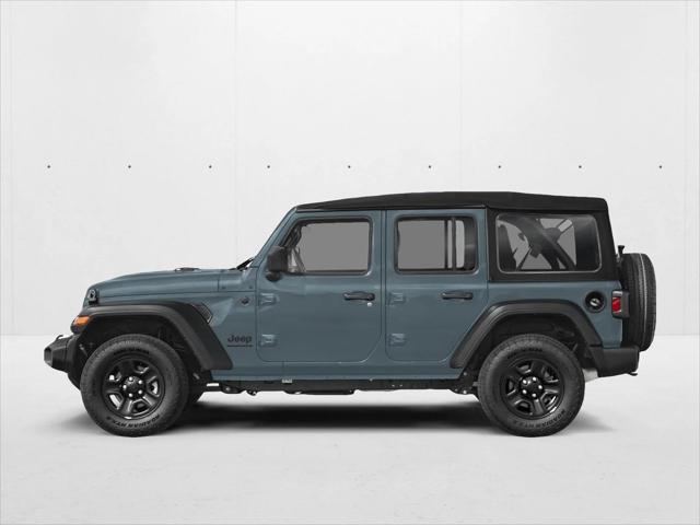 2025 Jeep Wrangler WRANGLER 4-DOOR RUBICON