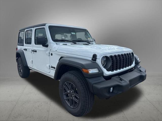2025 Jeep Wrangler WRANGLER 4-DOOR SPORT S 2025 Jeep Wrangler WRANGLER 4-DOOR SPORT S