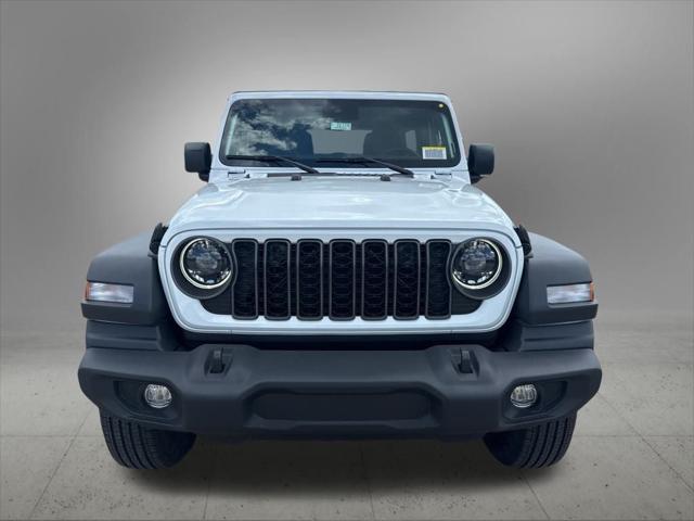 2025 Jeep Wrangler WRANGLER 4-DOOR SPORT S 2025 Jeep Wrangler WRANGLER 4-DOOR SPORT S