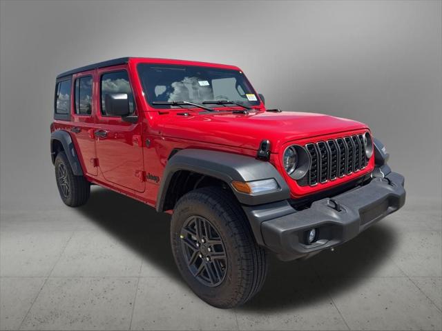 2025 Jeep Wrangler WRANGLER 4-DOOR SPORT S 2025 Jeep Wrangler WRANGLER 4-DOOR SPORT S