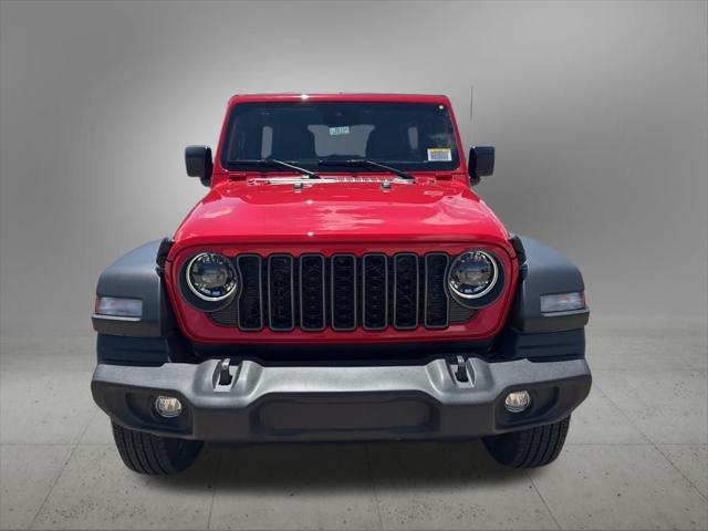 2025 Jeep Wrangler WRANGLER 4-DOOR SPORT S 2025 Jeep Wrangler WRANGLER 4-DOOR SPORT S