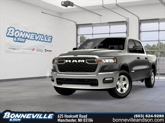 2026 RAM Ram 1500 RAM 1500 BIG HORN CREW CAB 4X4 57 BOX