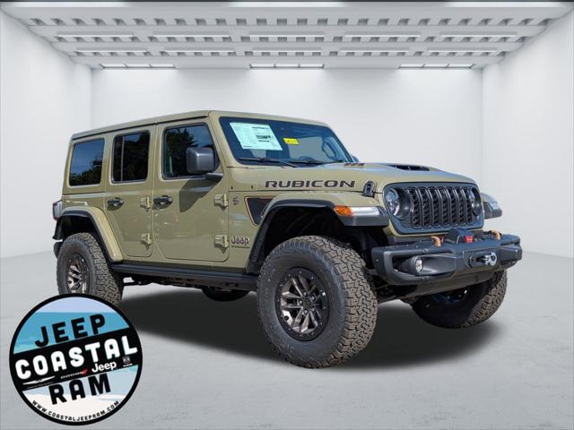 2025 Jeep Wrangler WRANGLER 4-DOOR RUBICON 392 2025 Jeep Wrangler WRANGLER 4-DOOR RUBICON 392