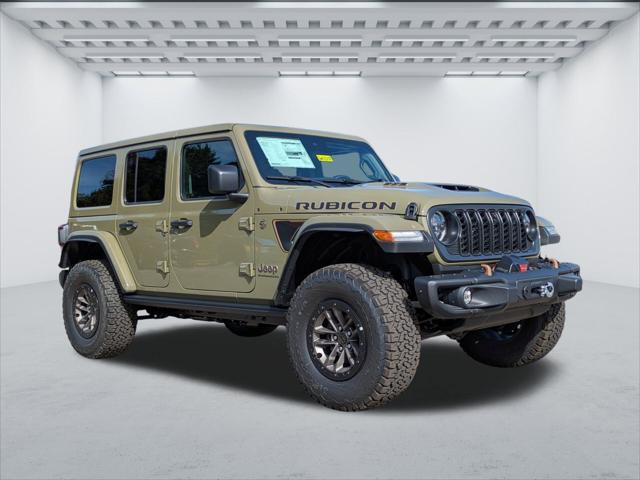2025 Jeep Wrangler WRANGLER 4-DOOR RUBICON 392 2025 Jeep Wrangler WRANGLER 4-DOOR RUBICON 392