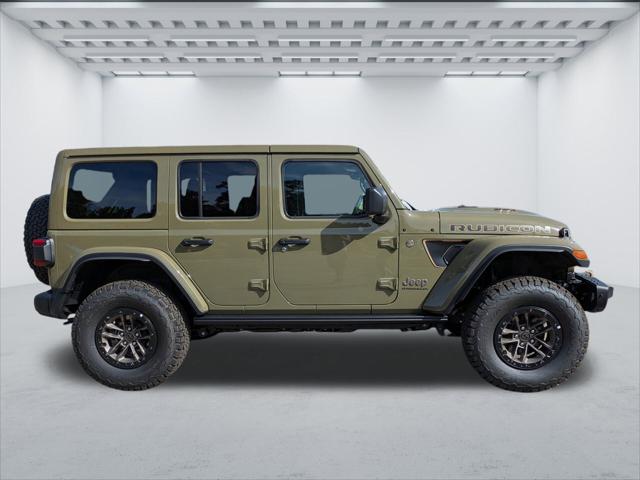 2025 Jeep Wrangler WRANGLER 4-DOOR RUBICON 392 2025 Jeep Wrangler WRANGLER 4-DOOR RUBICON 392