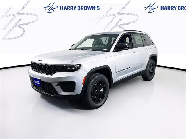 2025 Jeep Grand Cherokee GRAND CHEROKEE ALTITUDE X 4X4 2025 Jeep Grand Cherokee GRAND CHEROKEE ALTITUDE X 4X4