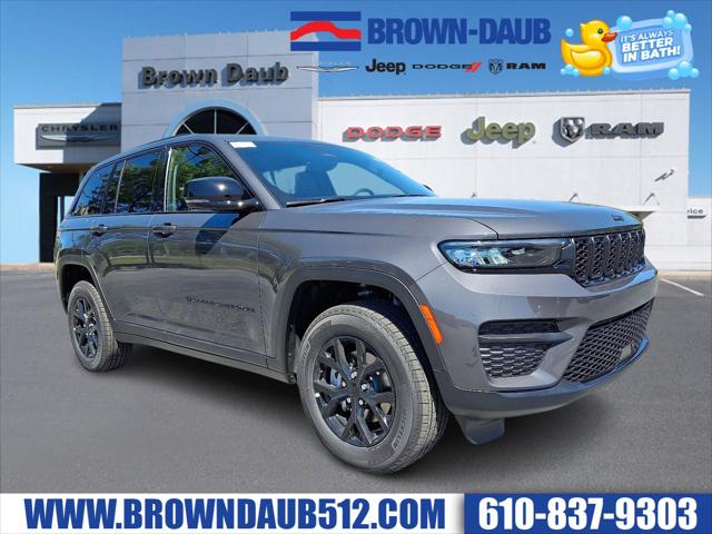 2025 Jeep Grand Cherokee GRAND CHEROKEE ALTITUDE X 4X4