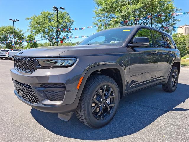 2025 Jeep Grand Cherokee GRAND CHEROKEE ALTITUDE X 4X4