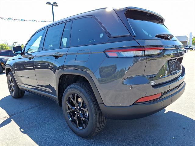 2025 Jeep Grand Cherokee GRAND CHEROKEE ALTITUDE X 4X4