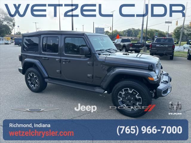 2025 Jeep Wrangler WRANGLER 4-DOOR SAHARA