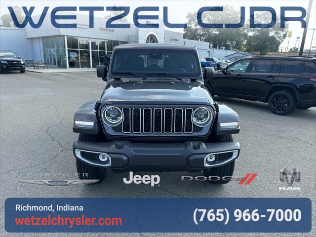 2025 Jeep Wrangler WRANGLER 4-DOOR SAHARA