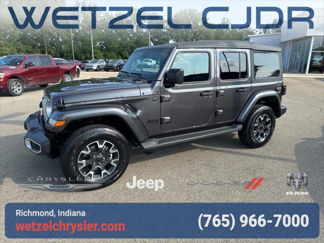 2025 Jeep Wrangler WRANGLER 4-DOOR SAHARA