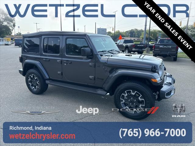 2025 Jeep Wrangler WRANGLER 4-DOOR SAHARA