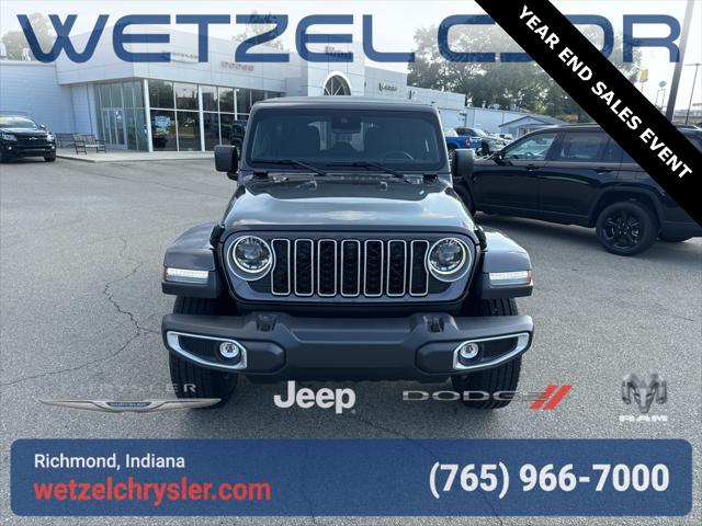 2025 Jeep Wrangler WRANGLER 4-DOOR SAHARA