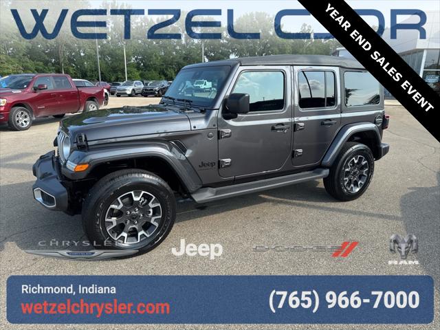 2025 Jeep Wrangler WRANGLER 4-DOOR SAHARA