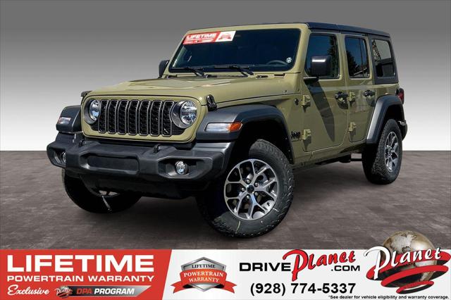 2025 Jeep Wrangler WRANGLER 4-DOOR SPORT S