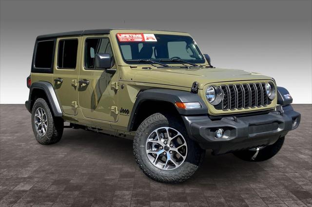 2025 Jeep Wrangler WRANGLER 4-DOOR SPORT S