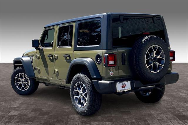 2025 Jeep Wrangler WRANGLER 4-DOOR SPORT S