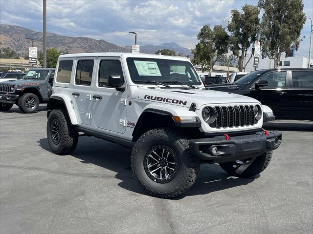 2025 Jeep Wrangler WRANGLER 4-DOOR RUBICON 2025 Jeep Wrangler WRANGLER 4-DOOR RUBICON