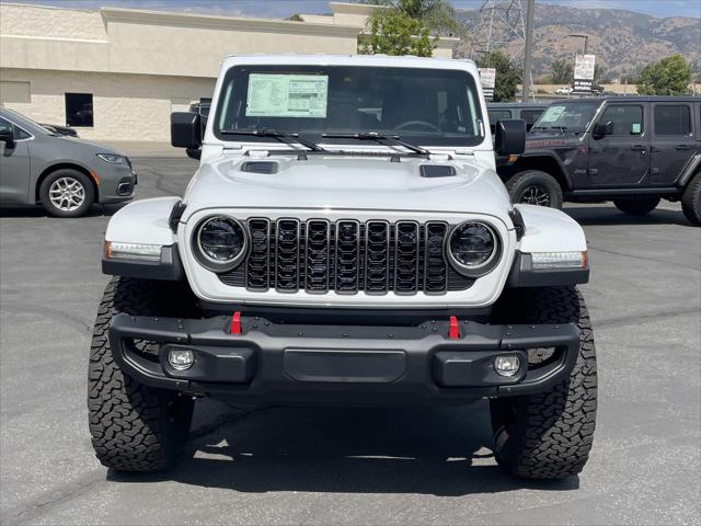 2025 Jeep Wrangler WRANGLER 4-DOOR RUBICON 2025 Jeep Wrangler WRANGLER 4-DOOR RUBICON