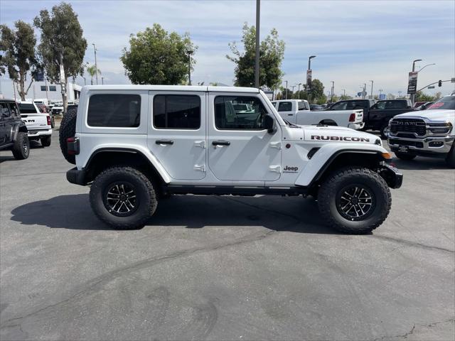 2025 Jeep Wrangler WRANGLER 4-DOOR RUBICON 2025 Jeep Wrangler WRANGLER 4-DOOR RUBICON