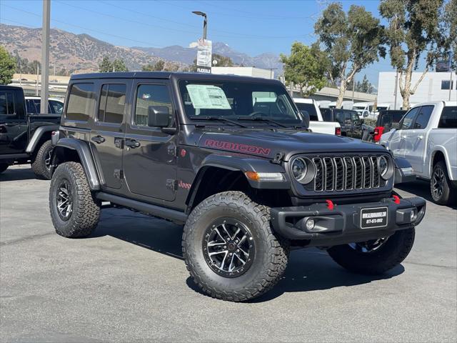 2025 Jeep Wrangler WRANGLER 4-DOOR RUBICON
