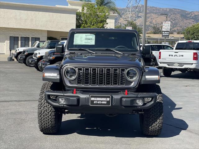 2025 Jeep Wrangler WRANGLER 4-DOOR RUBICON