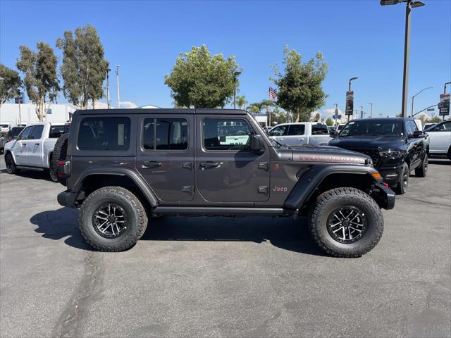 2025 Jeep Wrangler WRANGLER 4-DOOR RUBICON
