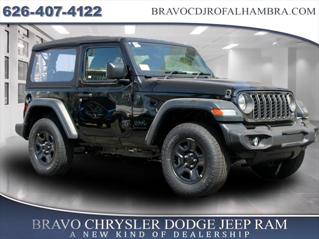 2025 Jeep Wrangler WRANGLER 2-DOOR SPORT