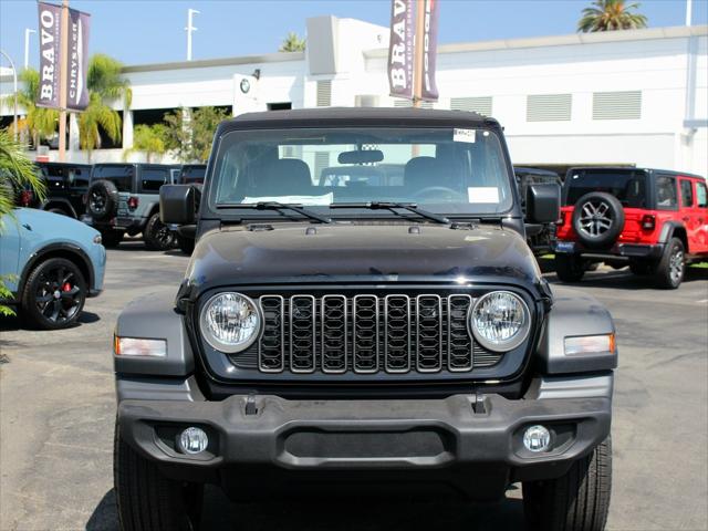 2025 Jeep Wrangler WRANGLER 2-DOOR SPORT