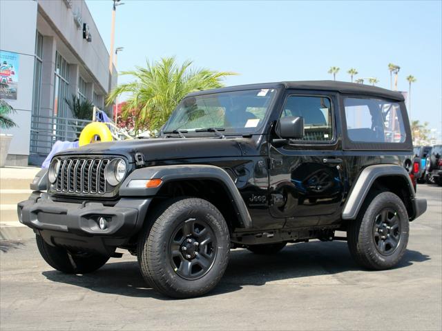 2025 Jeep Wrangler WRANGLER 2-DOOR SPORT