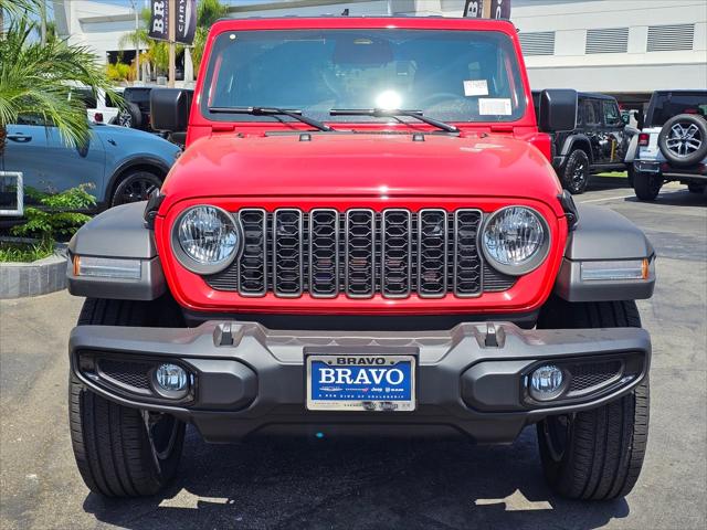 2025 Jeep Wrangler 4xe WRANGLER 4-DOOR SPORT S 4xe