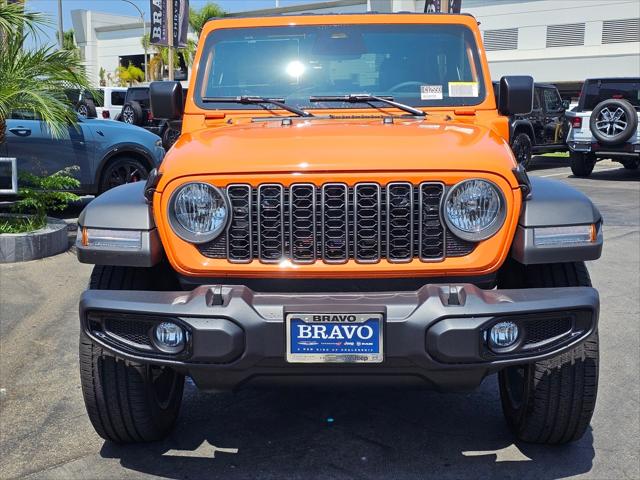 2025 Jeep Wrangler 4xe WRANGLER 4-DOOR SPORT S 4xe